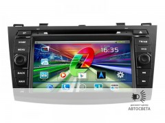 Мультимедийная система CM282-BL (Mazda 3)